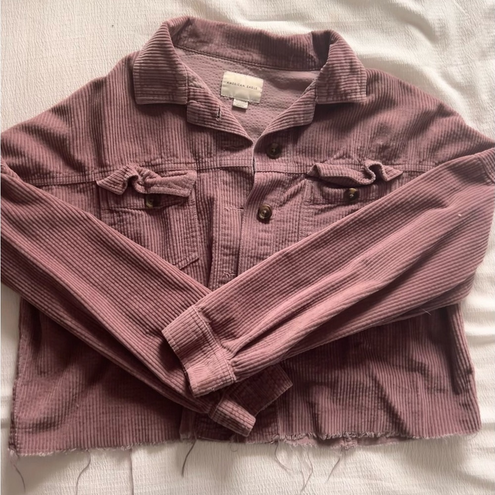 cute cropped ae sweater